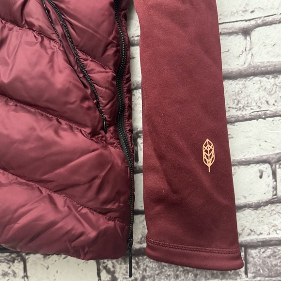 Indyeva Women’s Poplun IV Jacket in Burgundy Size Small - Picture 5 of 7